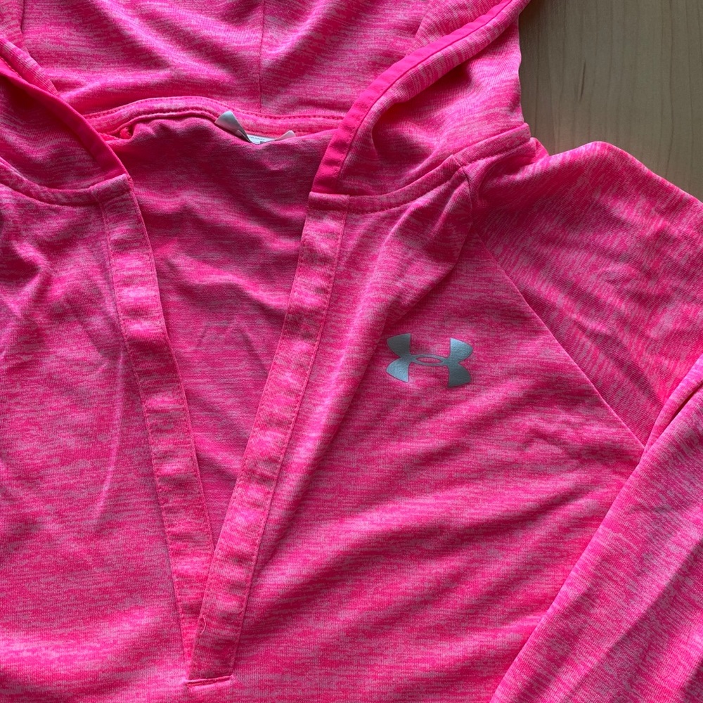 Hot Pink Under Armour Pullover